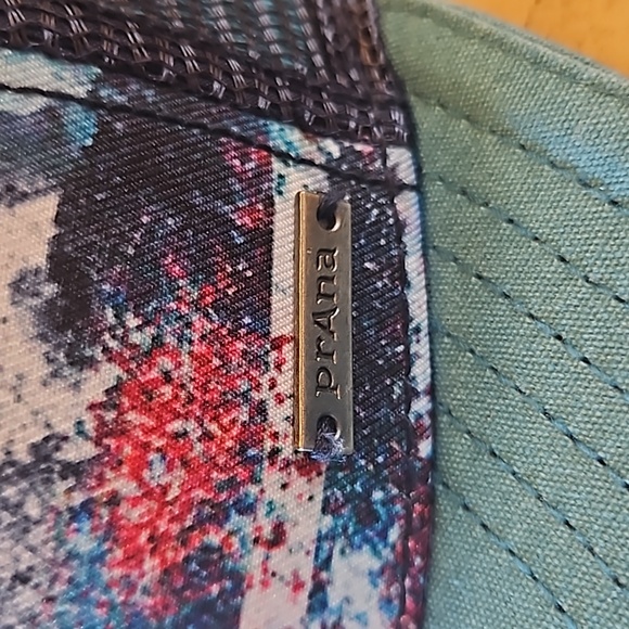 Prana Multicolor Adjustable Snap Trucker Hat - Picture 3 of 7